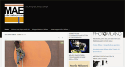 Desktop Screenshot of milanoartexpo.com